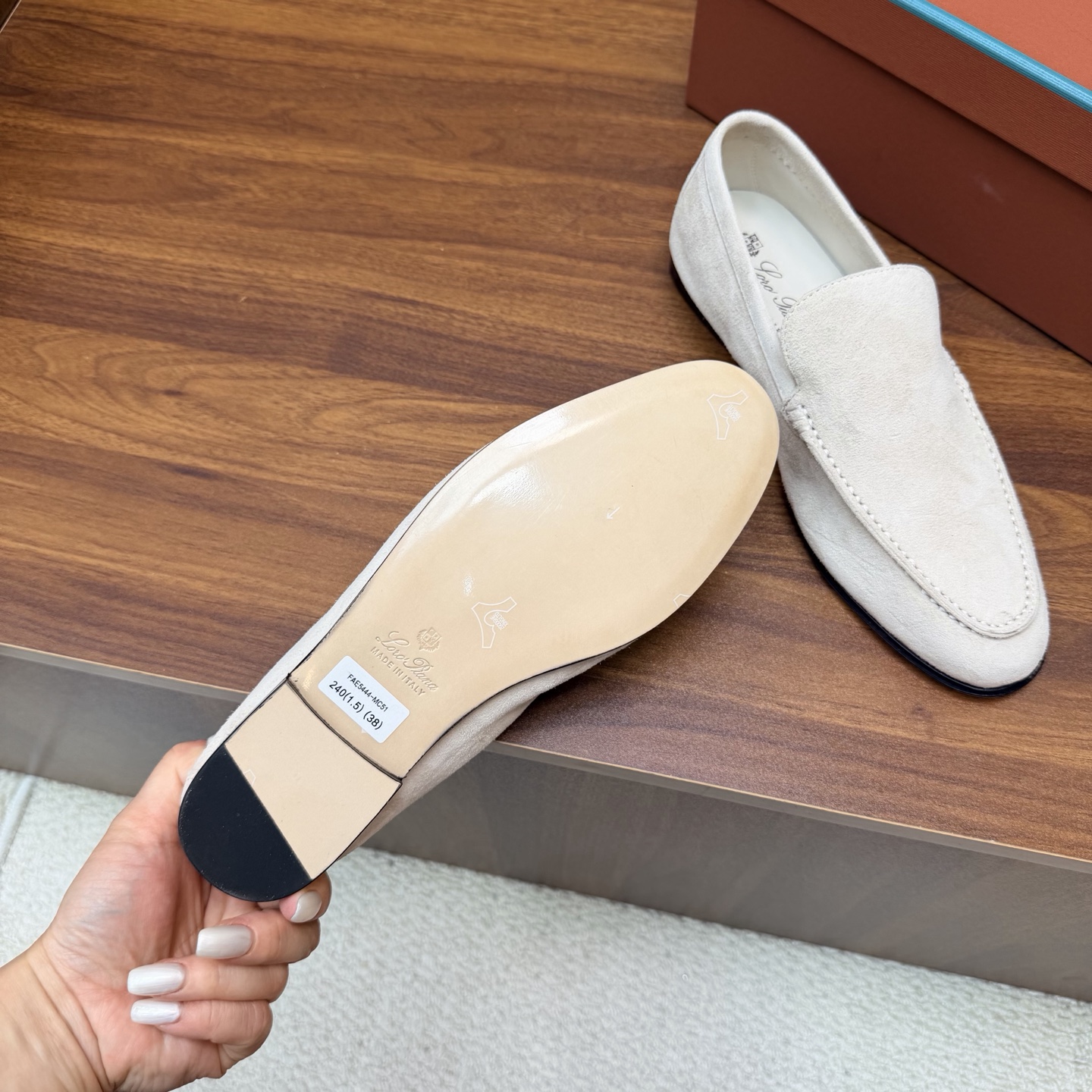 Loro Piana Loafers
