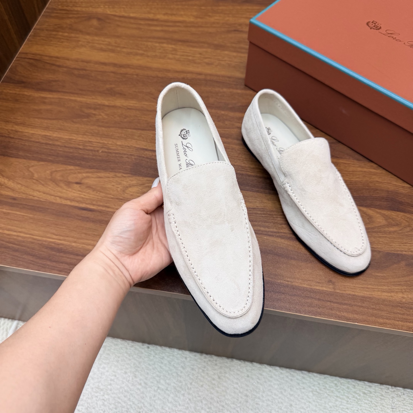 Loro Piana Loafers