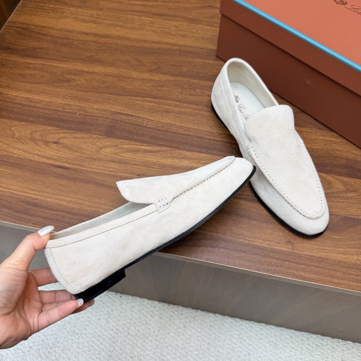Loro Piana Loafers
