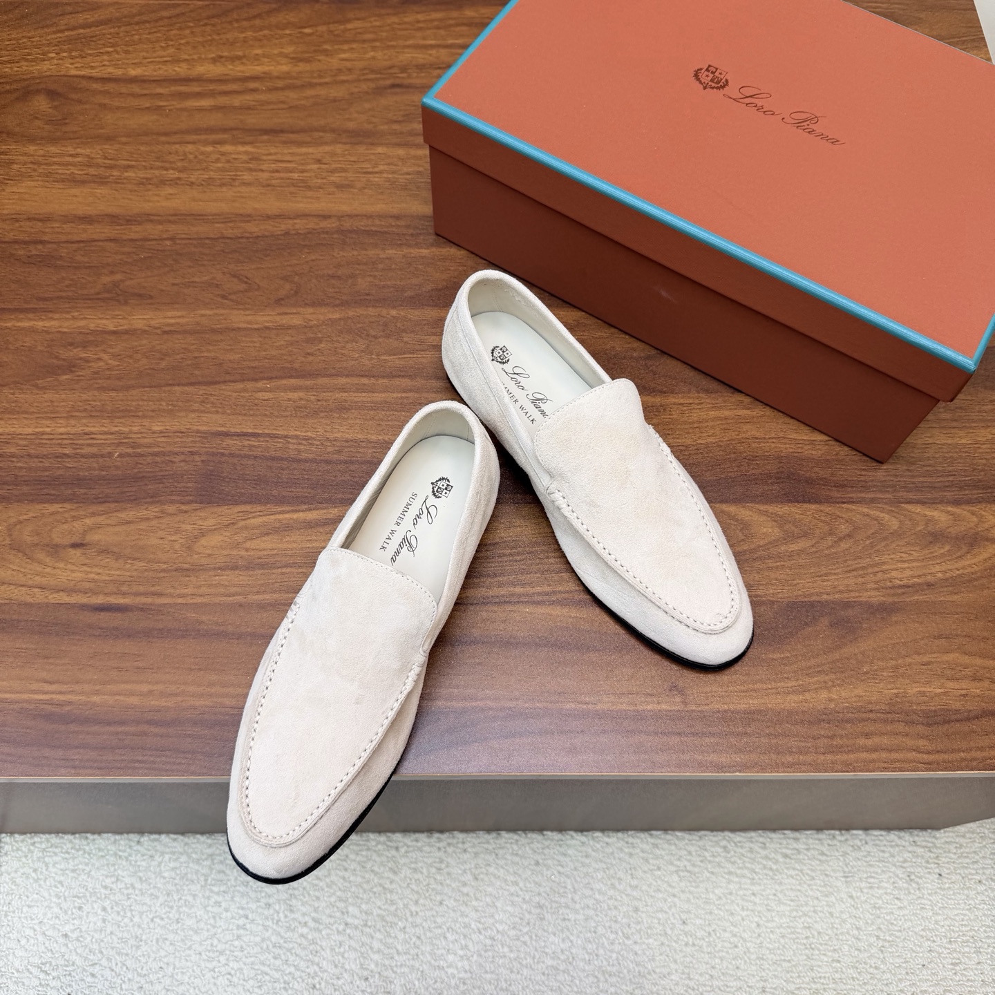 Loro Piana Loafers