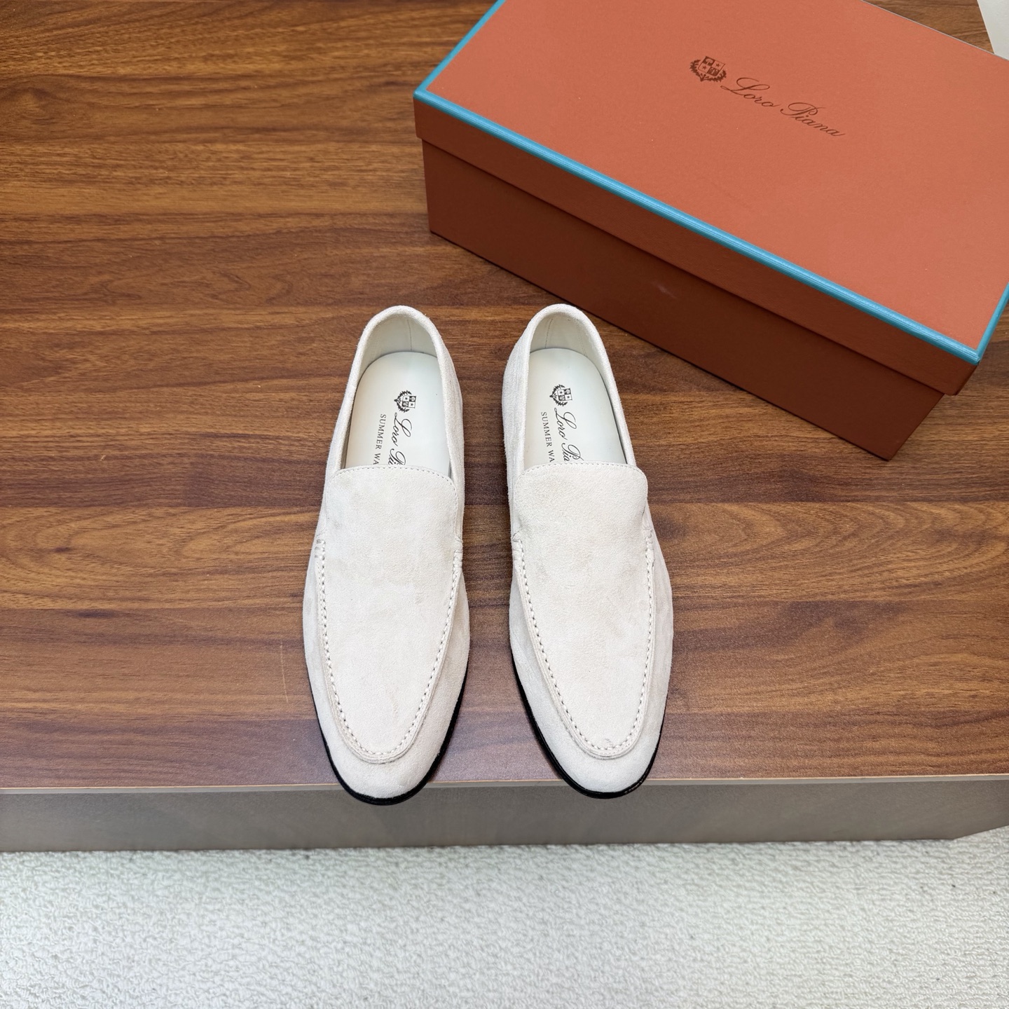 Loro Piana Loafers