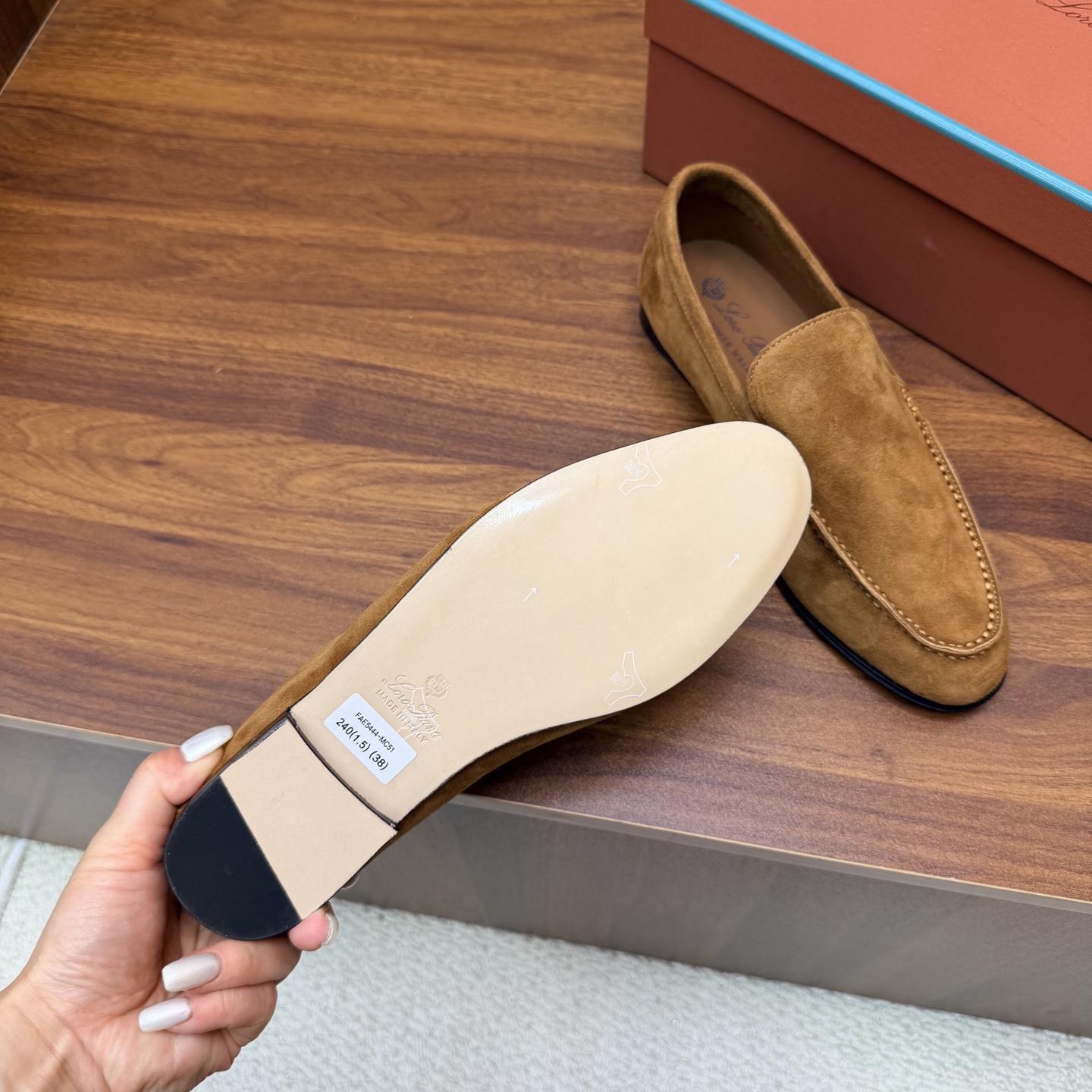 Loro Piana Loafers