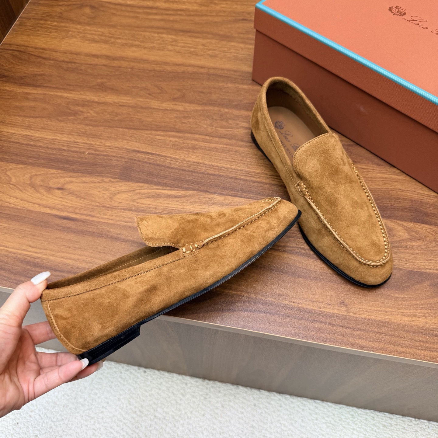 Loro Piana Loafers