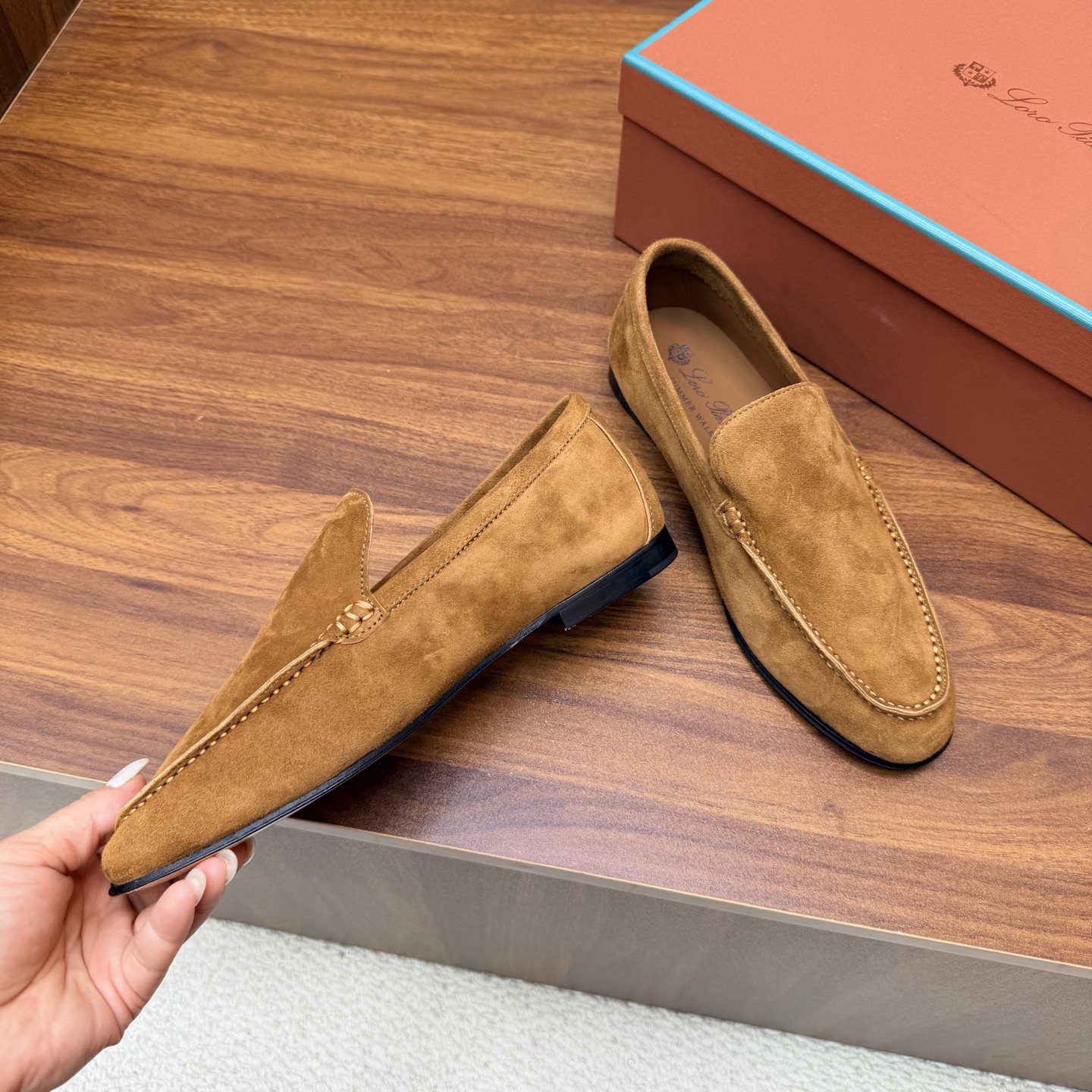 Loro Piana Loafers