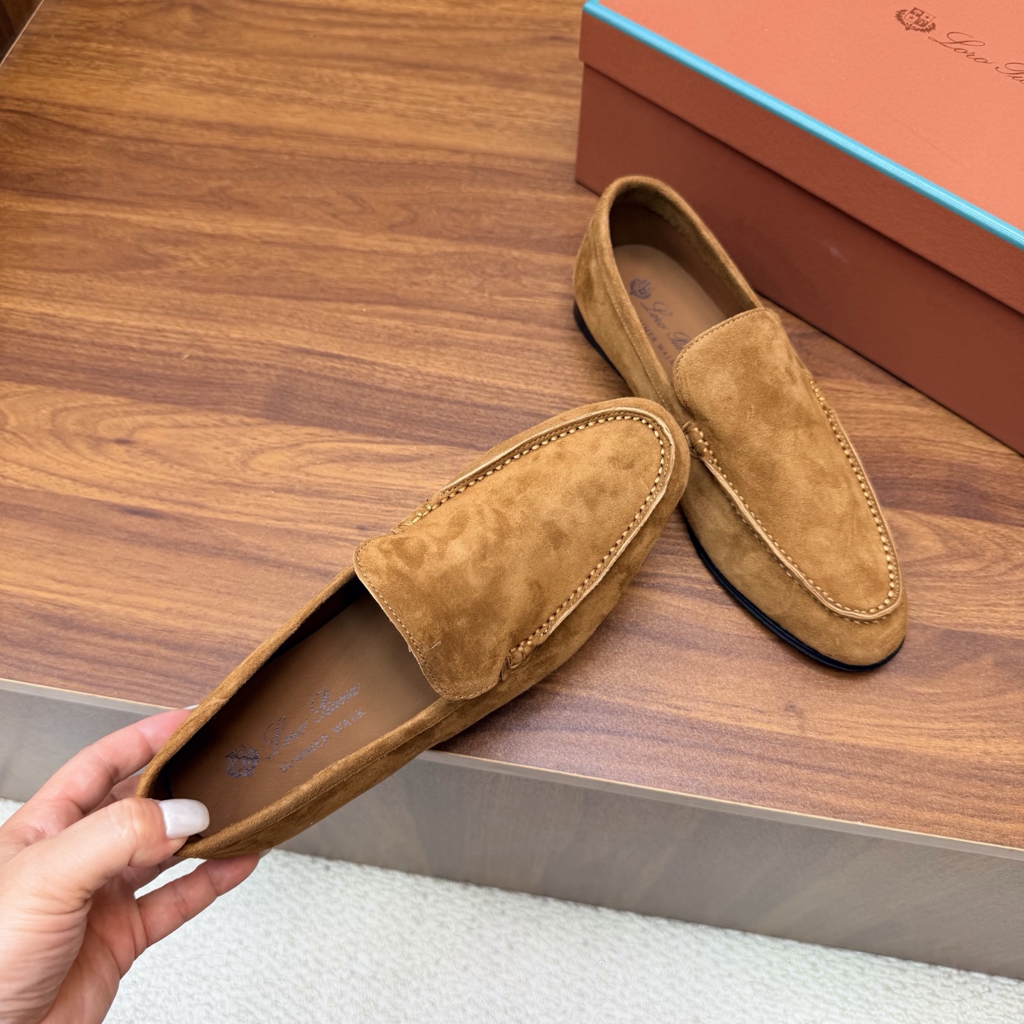 Loro Piana Loafers