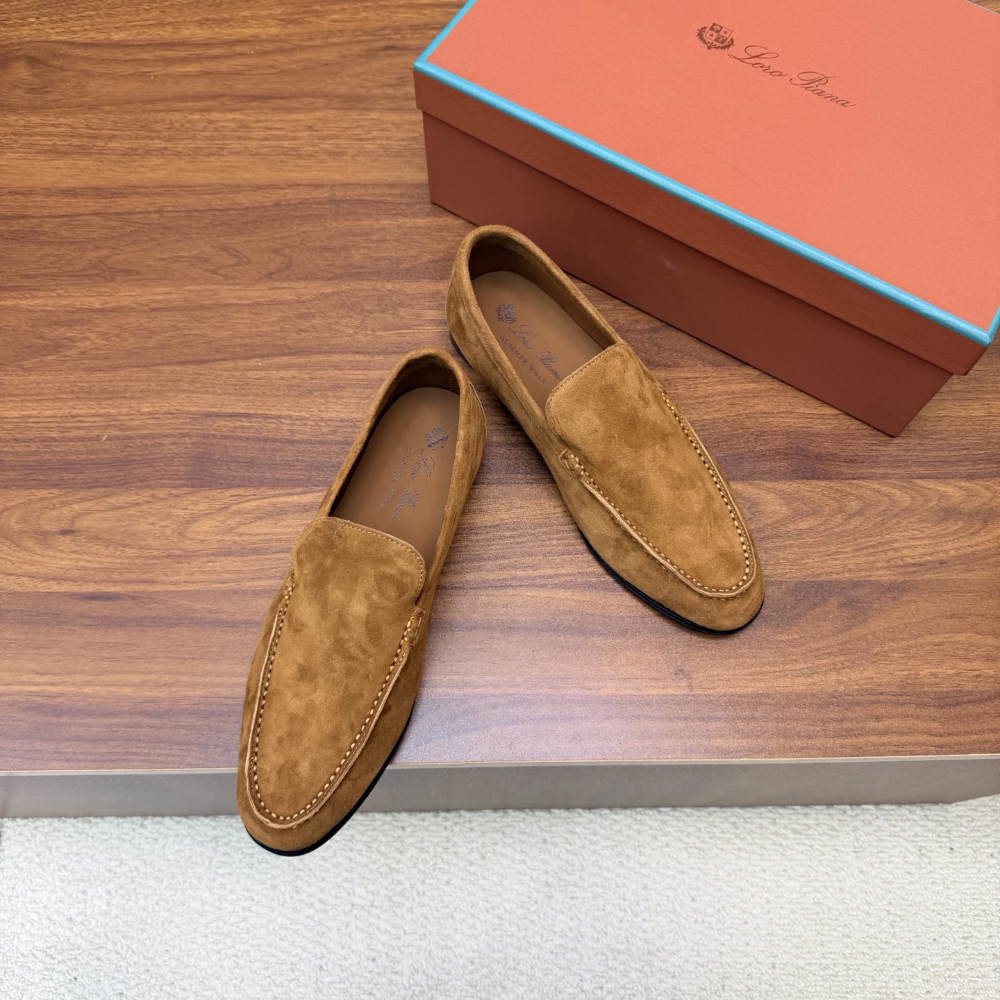 Loro Piana Loafers
