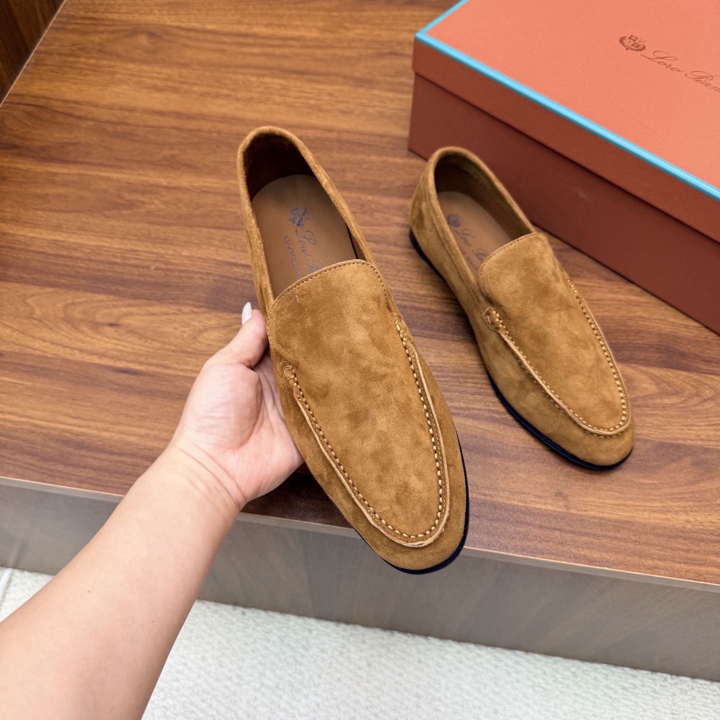 Loro Piana Loafers