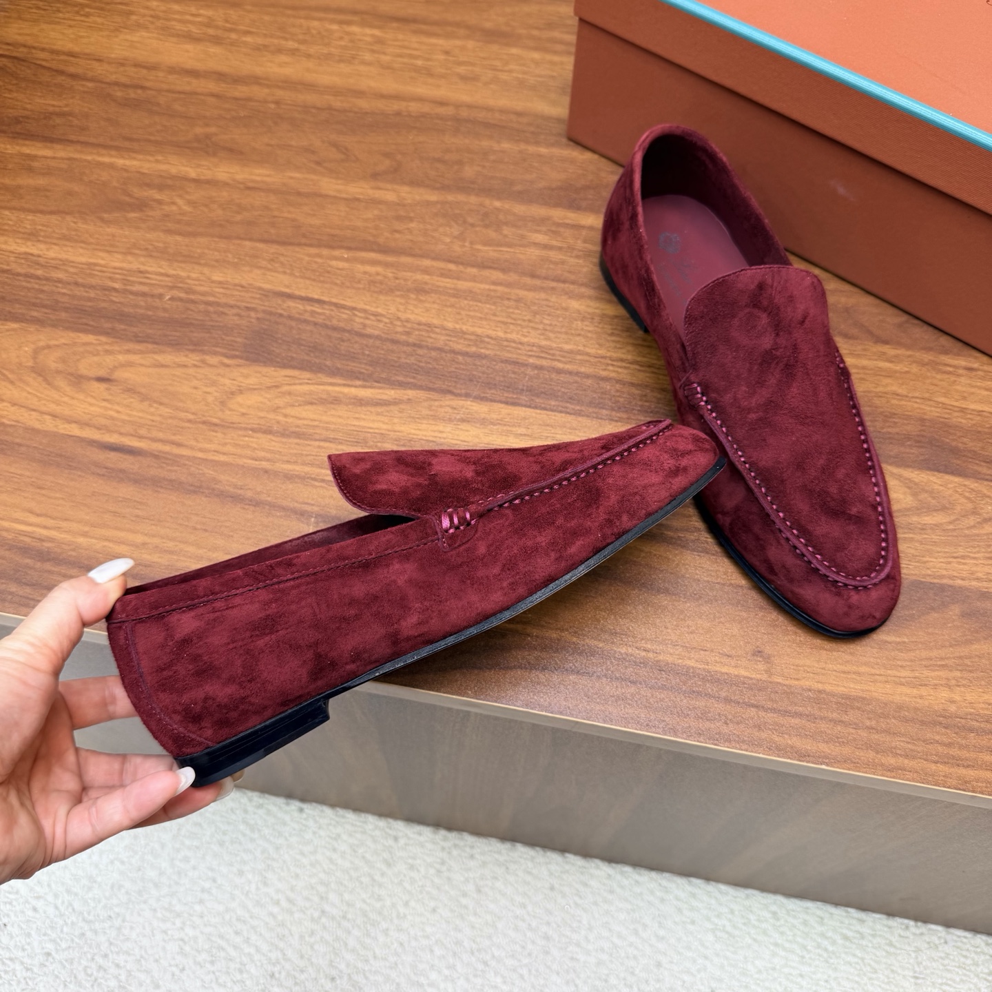 Loro Piana Loafers