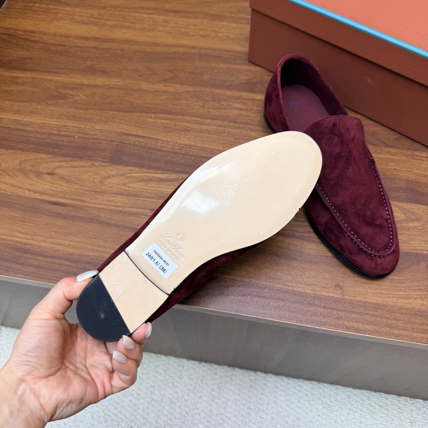 Loro Piana Loafers