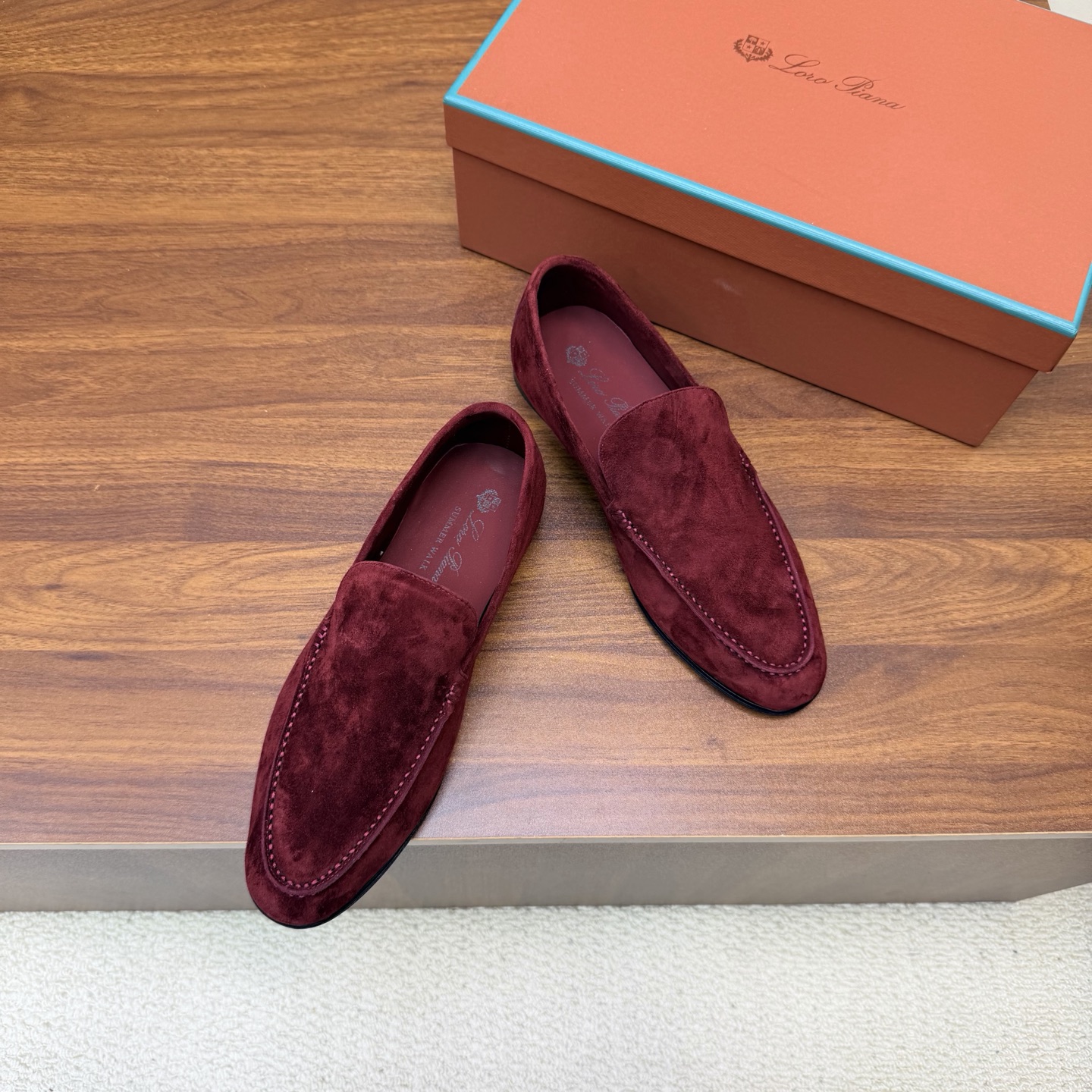 Loro Piana Loafers