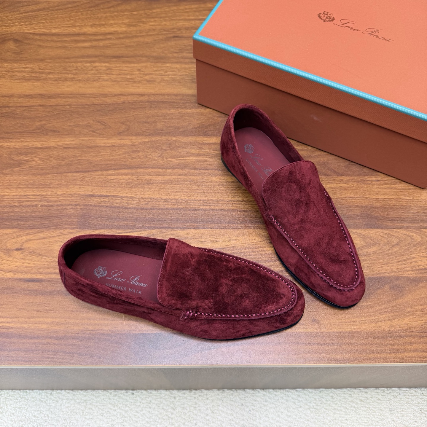 Loro Piana Loafers