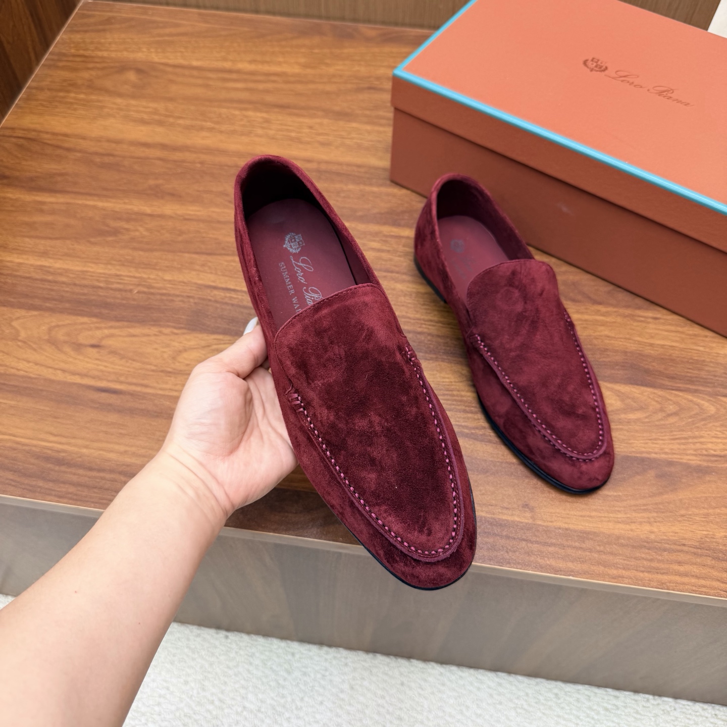 Loro Piana Loafers