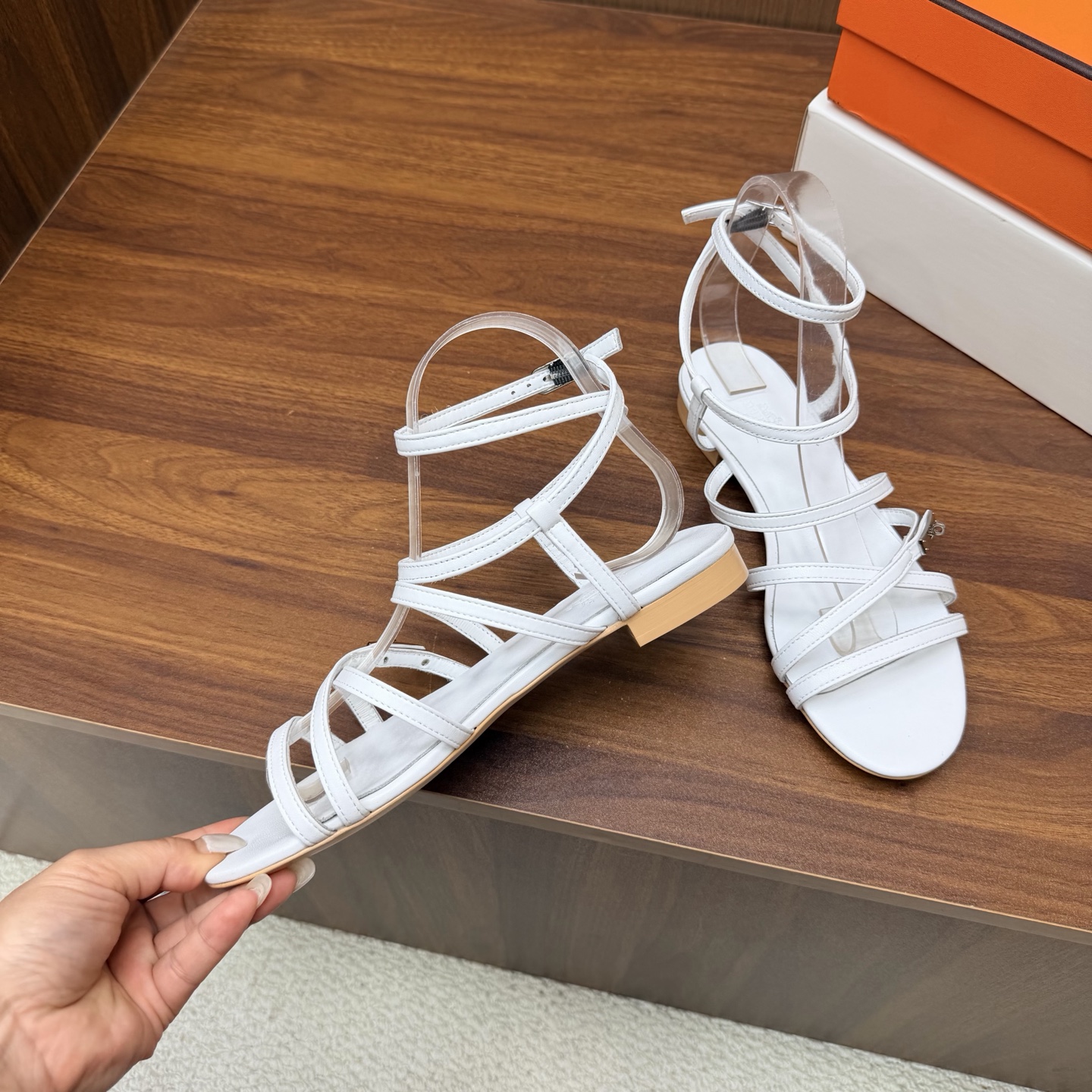 Hermes Sandals