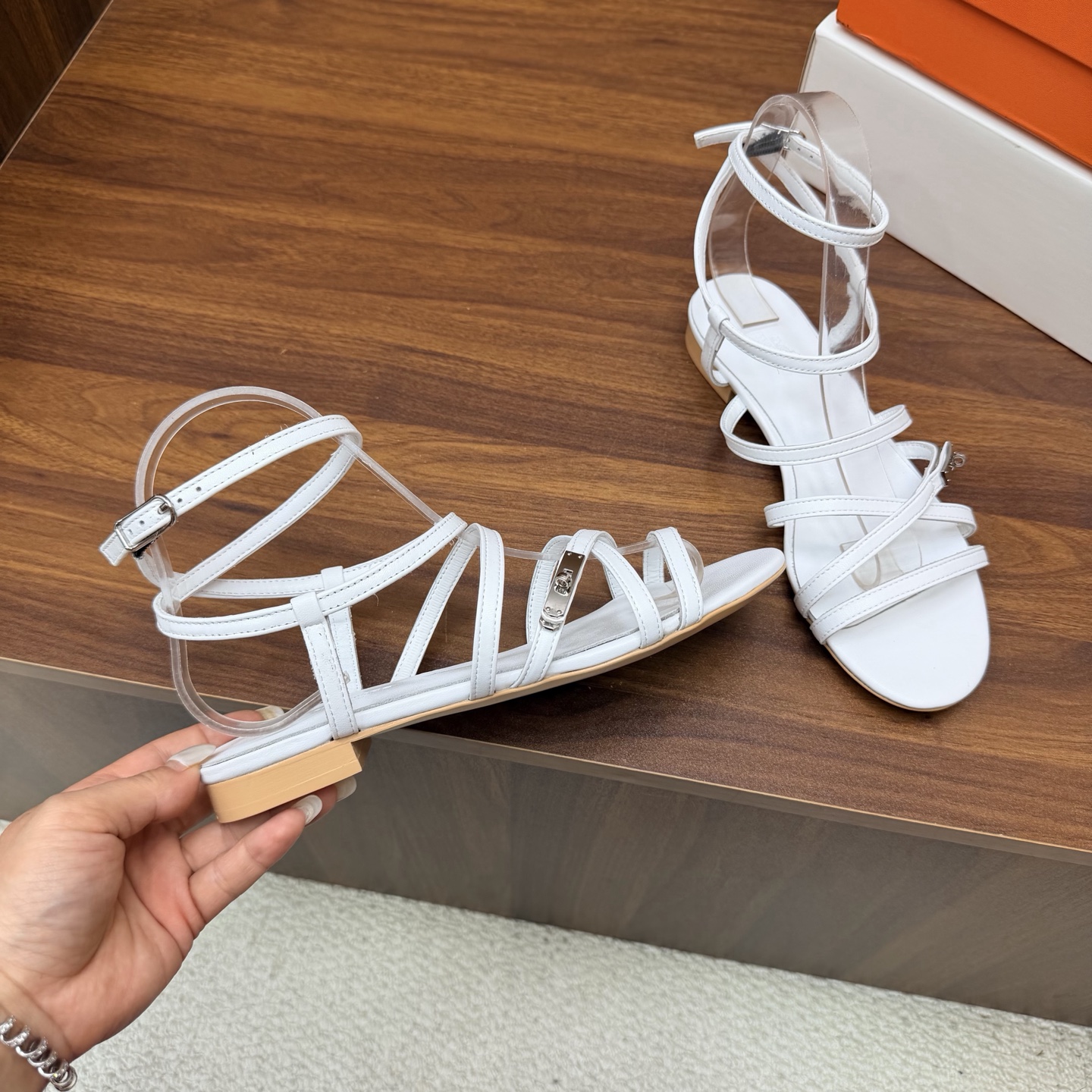 Hermes Sandals