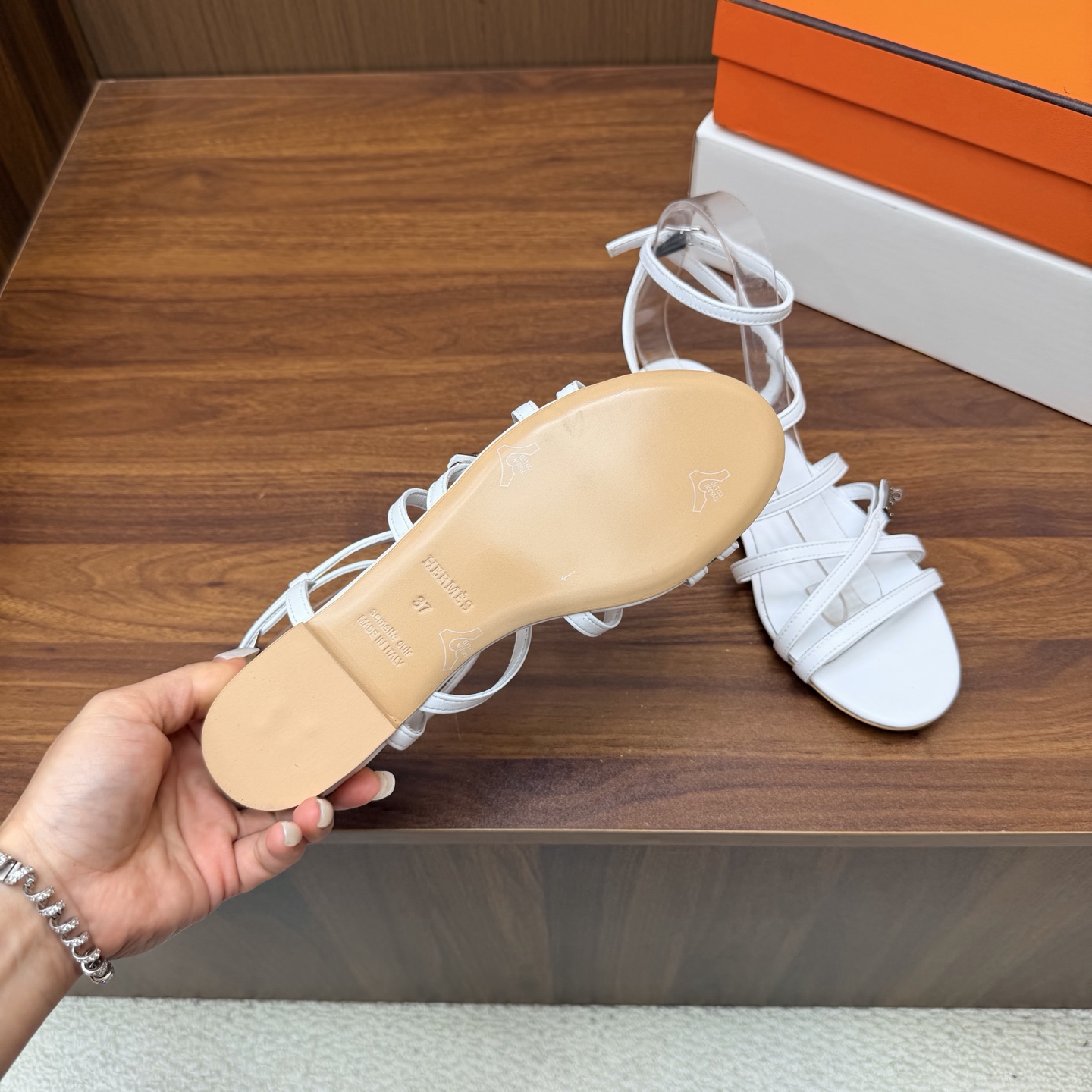 Hermes Sandals