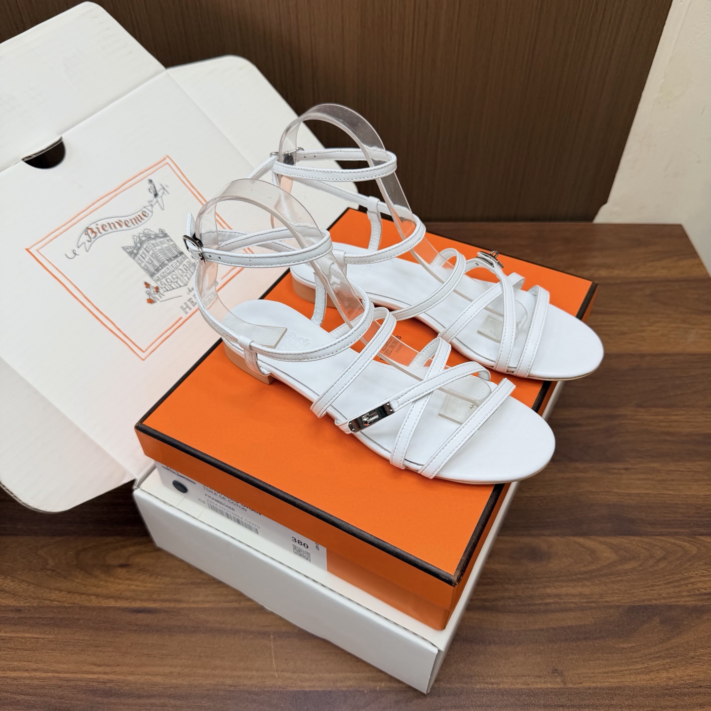 Hermes Sandals