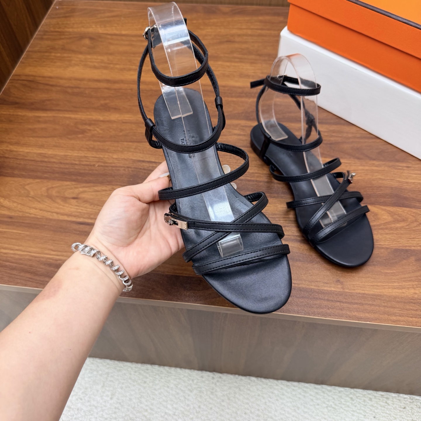 Hermes Sandals