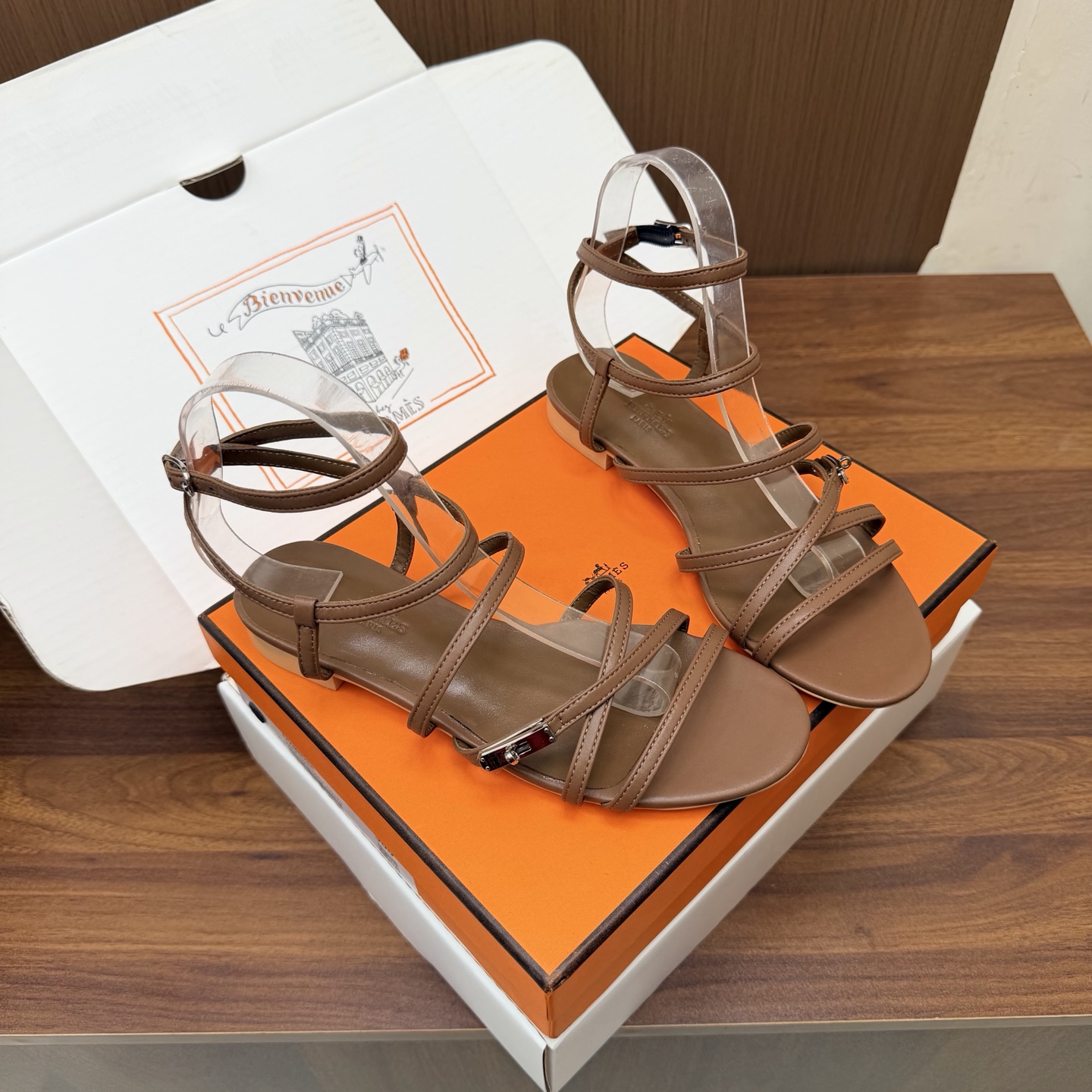 Hermes Sandals