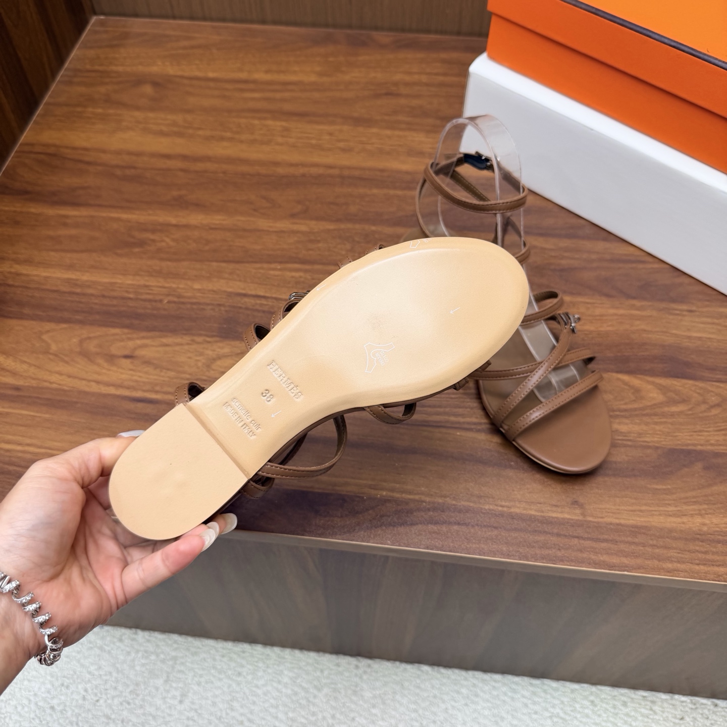 Hermes Sandals