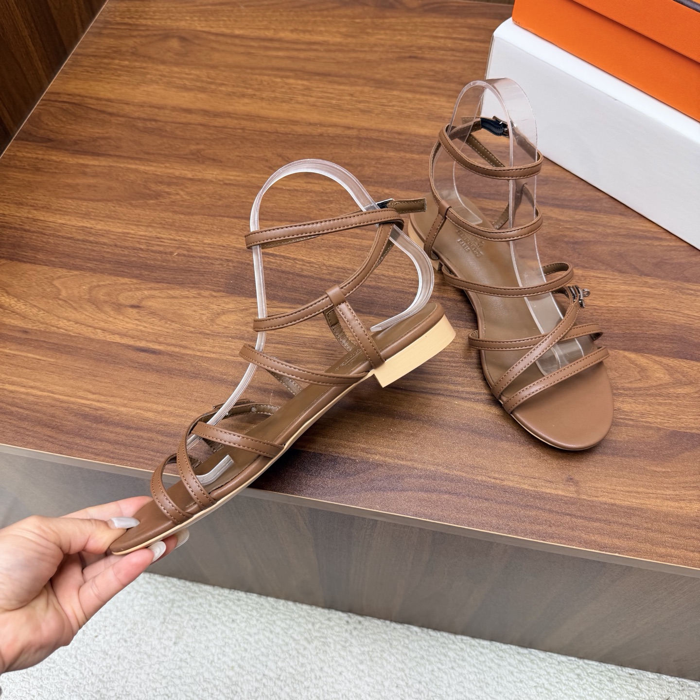 Hermes Sandals