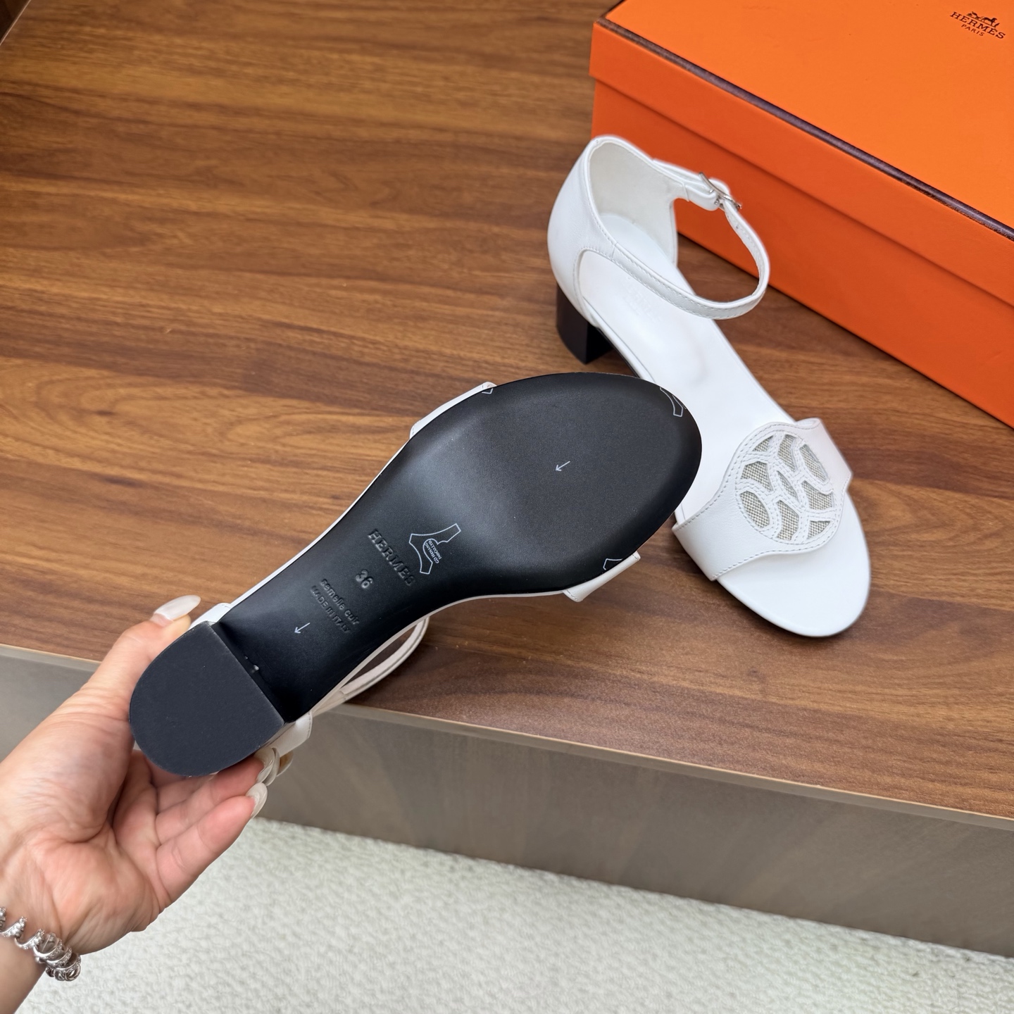 Hermes Sandals