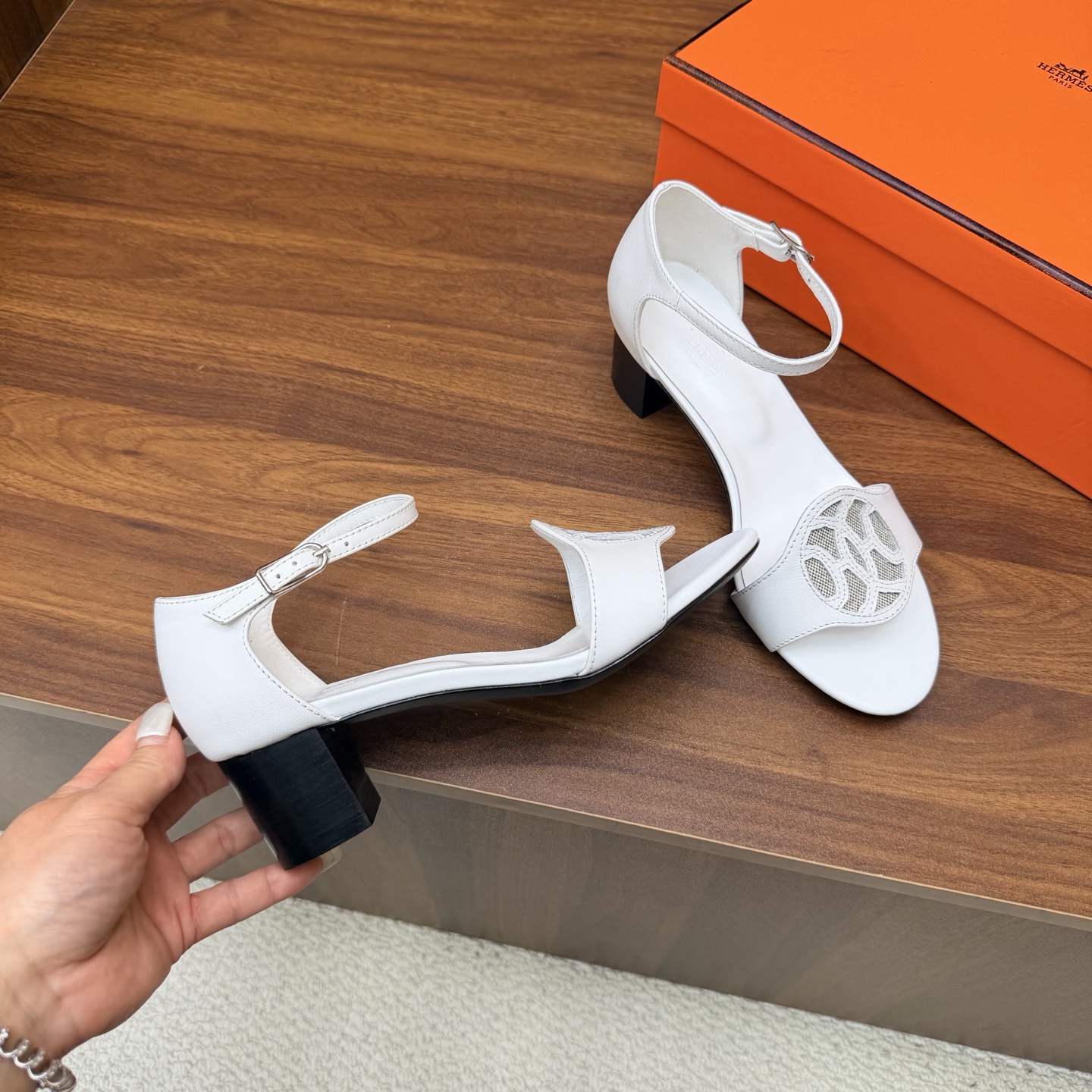 Hermes Sandals