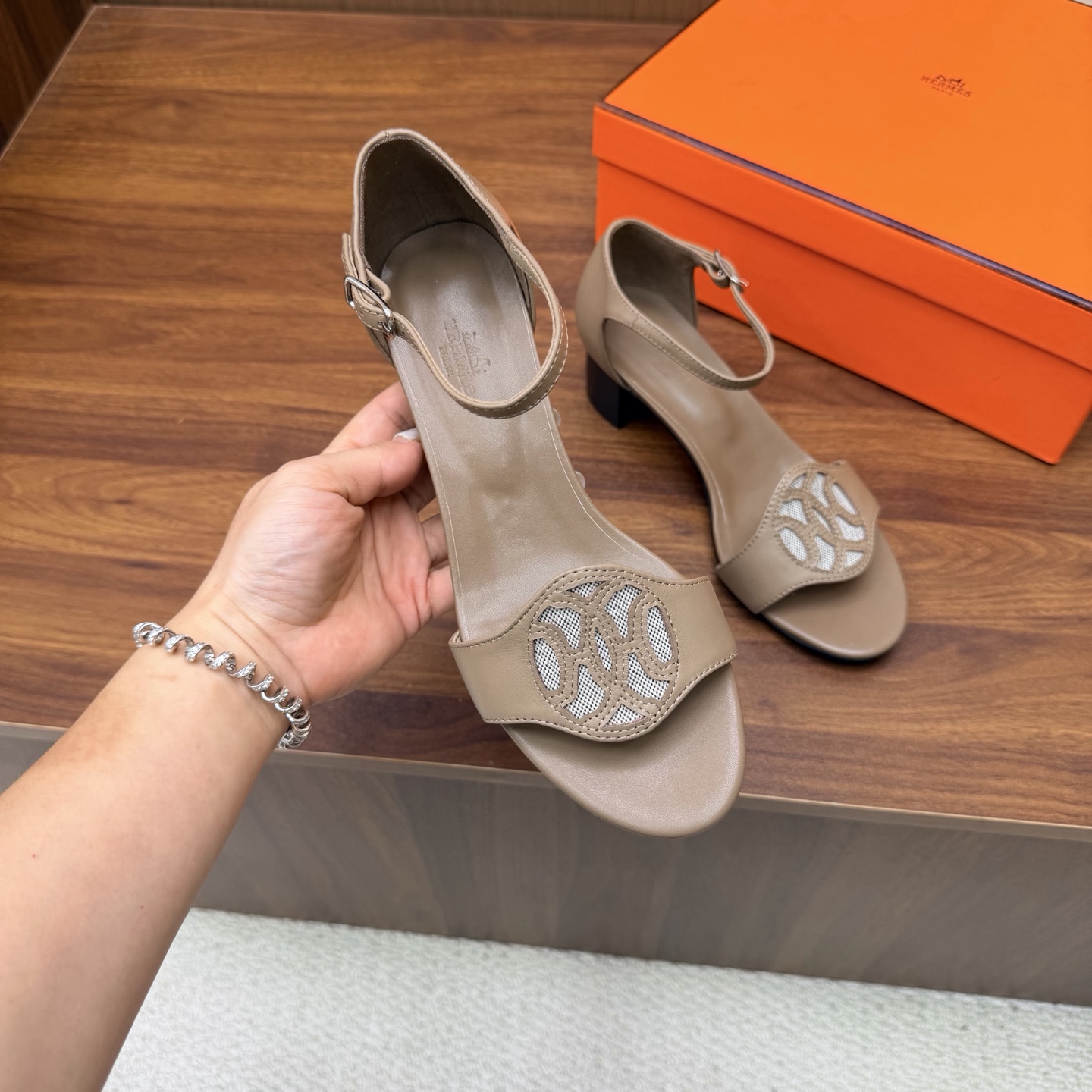 Hermes Sandals