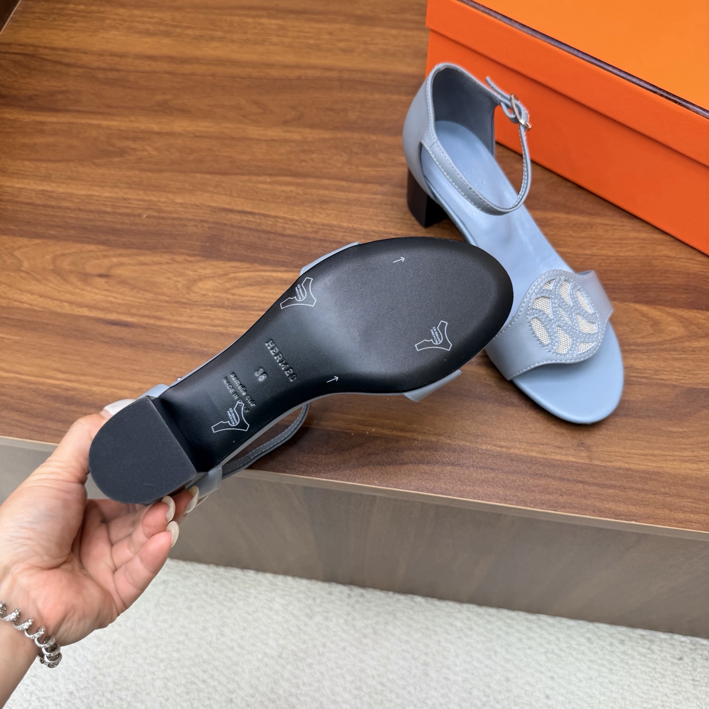 Hermes Sandals