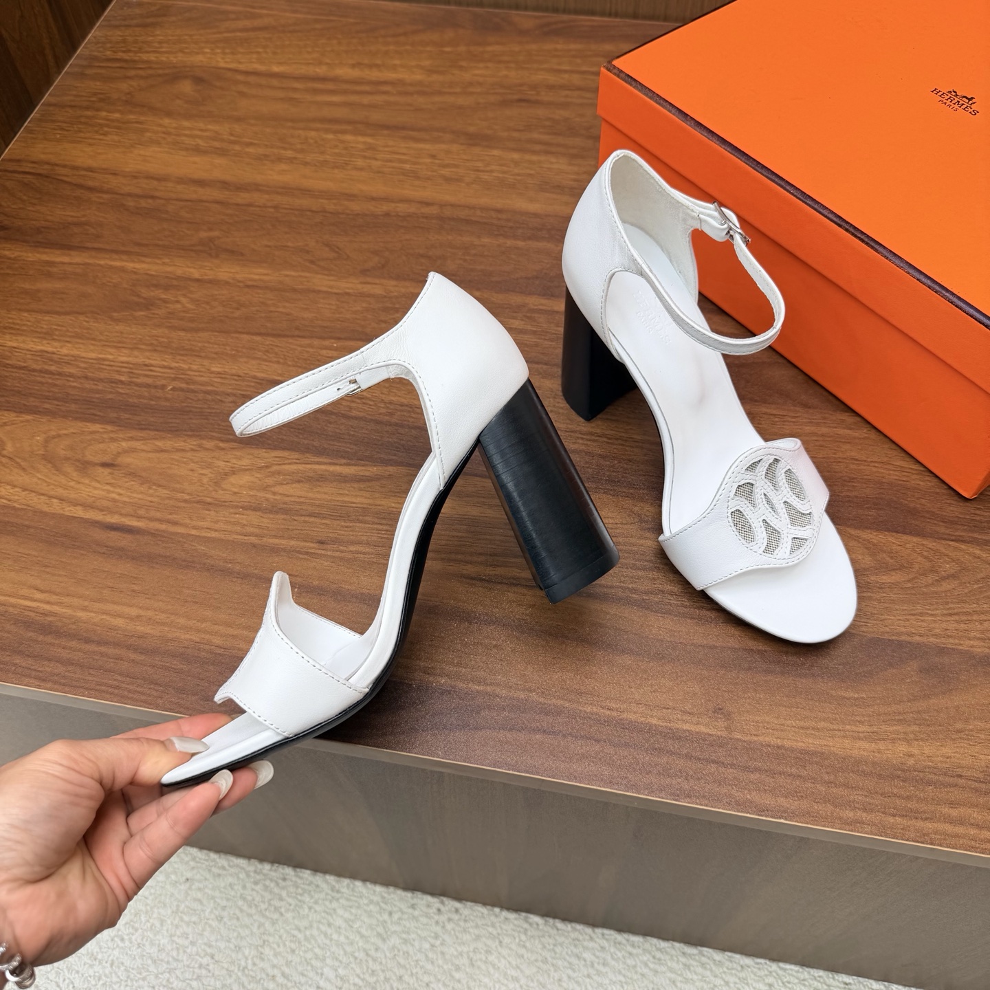 Hermes Sandals