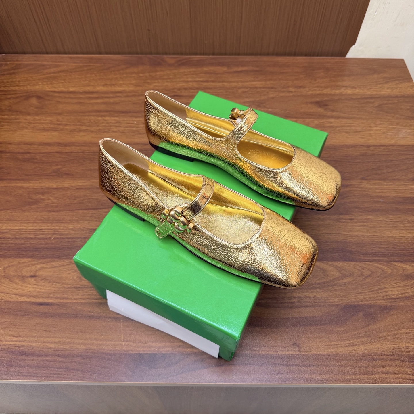 Bottega Veneta Mary Jane Shoes