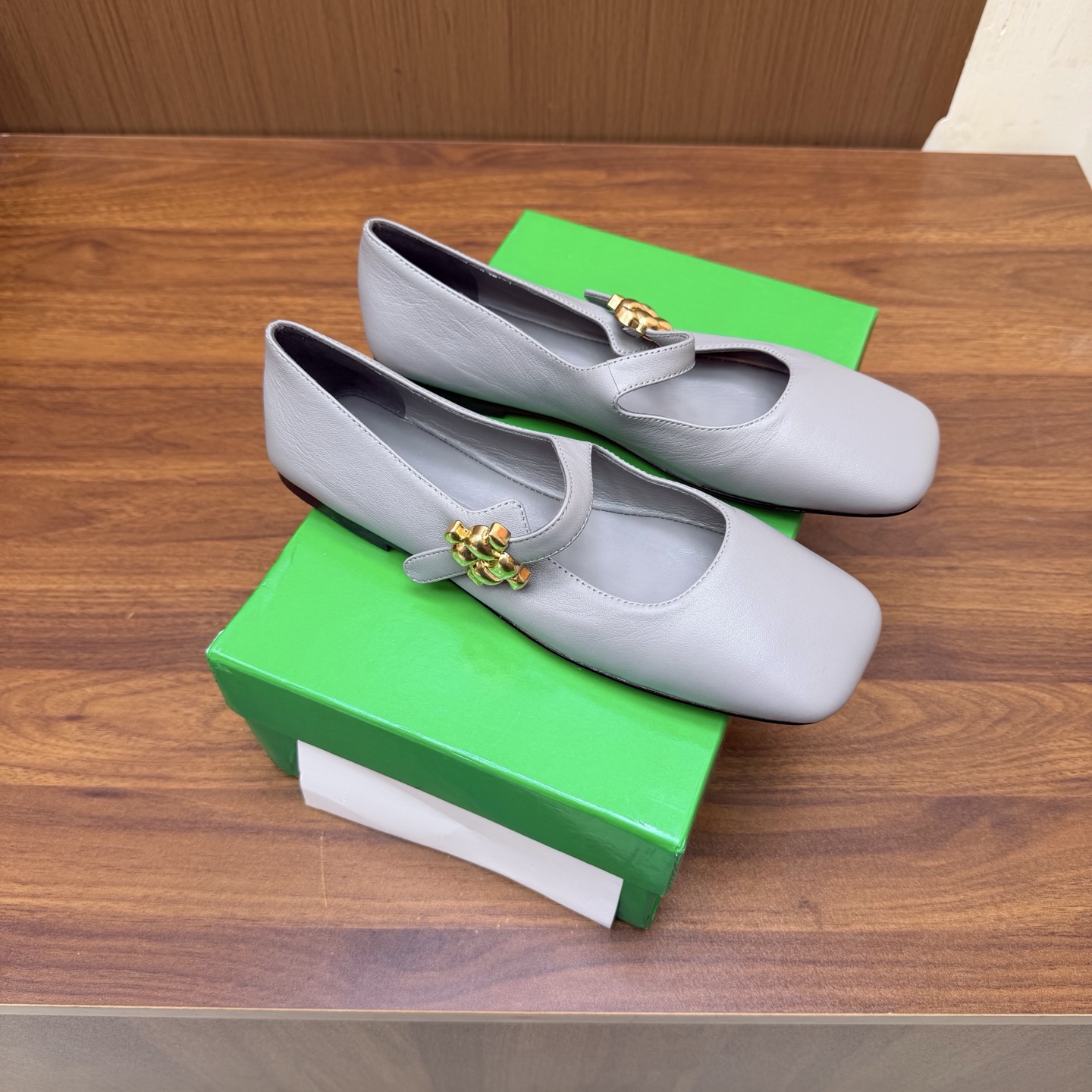 Bottega Veneta Mary Jane Shoes