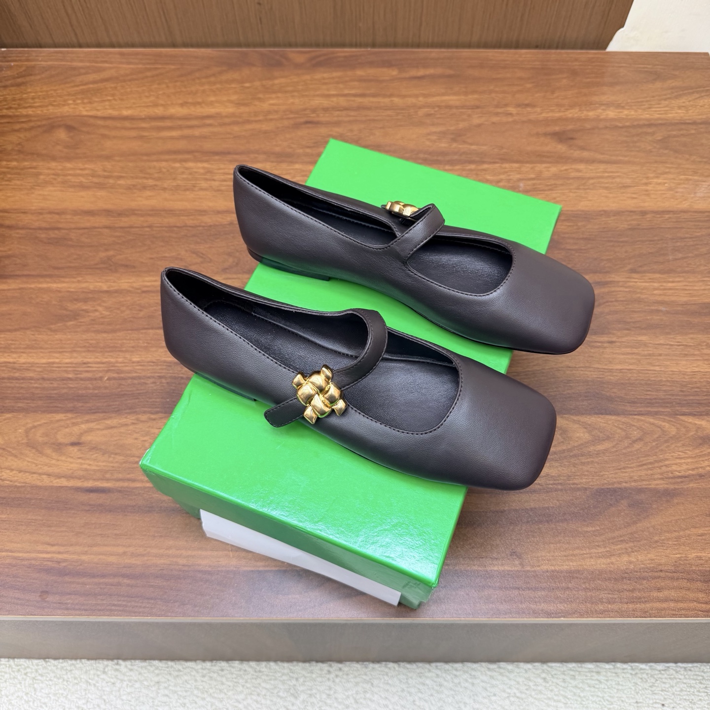 Bottega Veneta Mary Jane Shoes