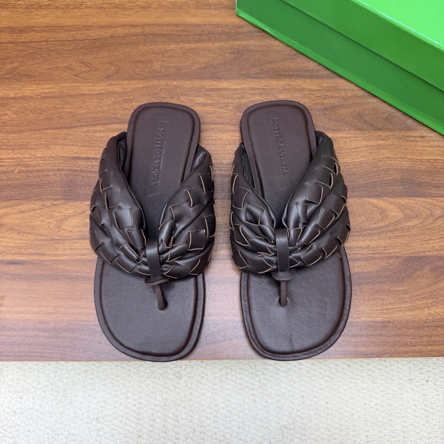 Bottega Veneta Slides