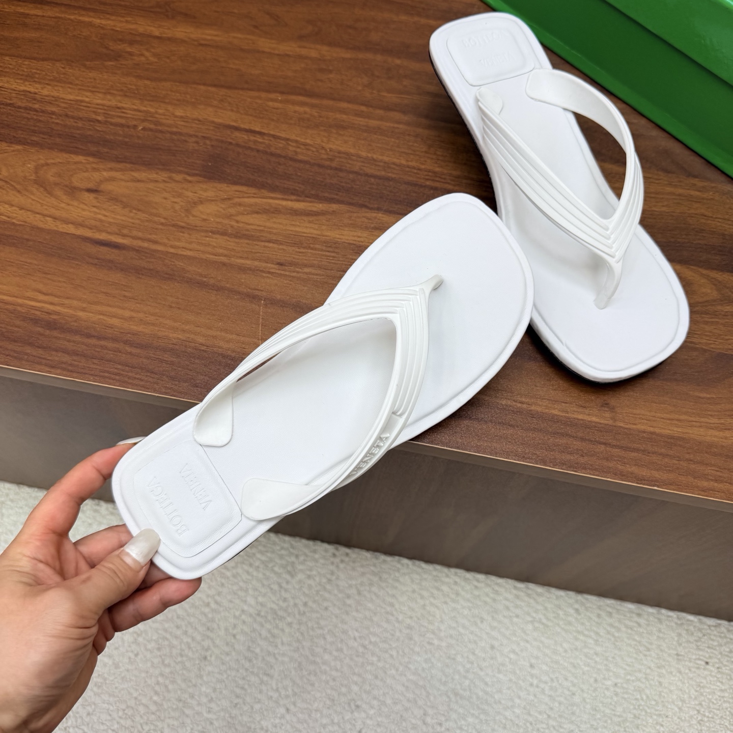 Bottega Veneta Slides