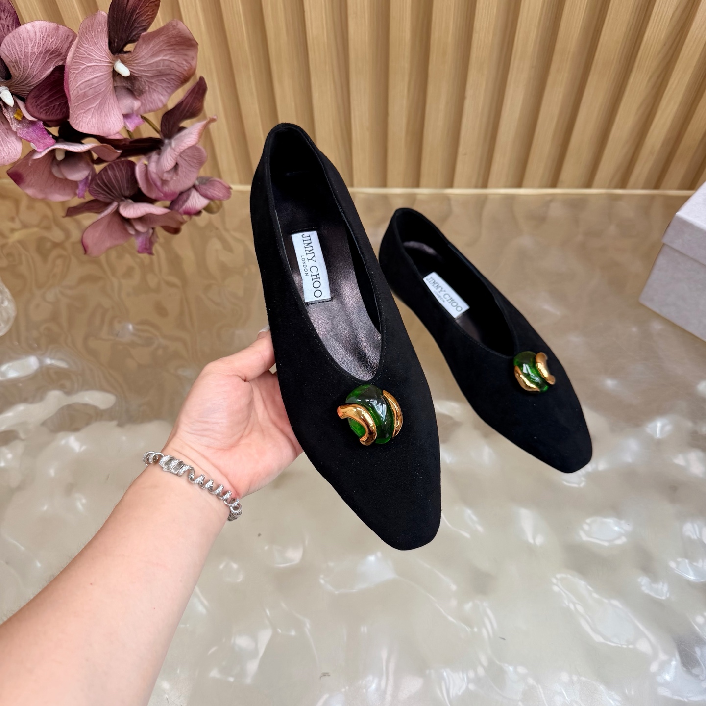 Jimmy Choo Mules