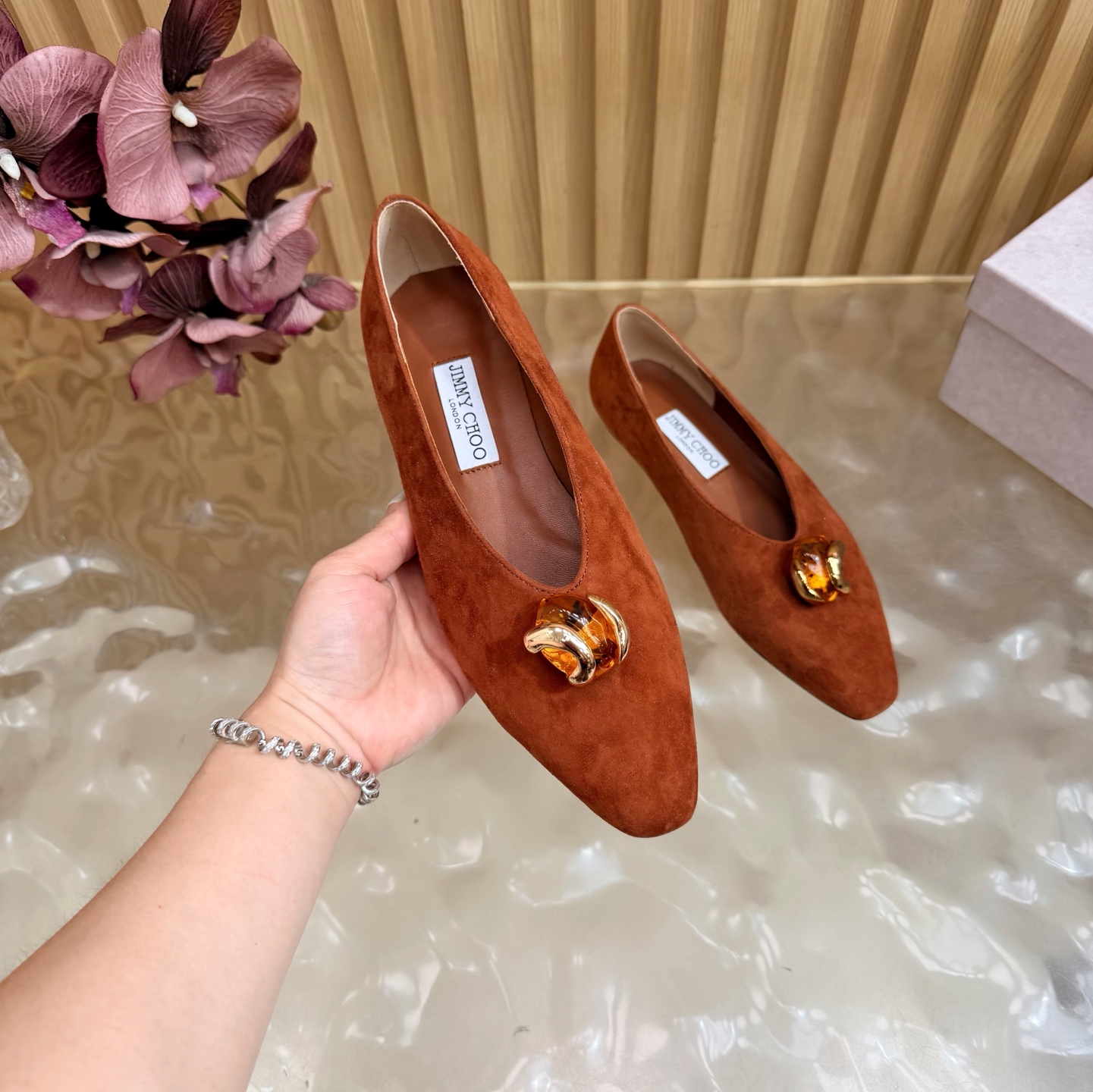 Jimmy Choo Mules
