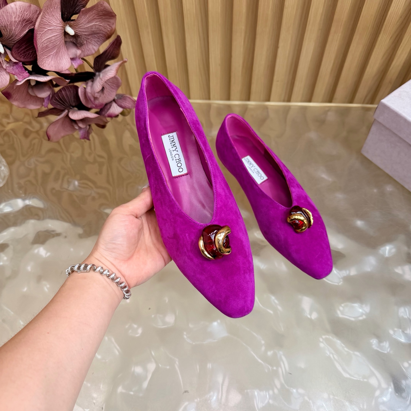 Jimmy Choo Mules