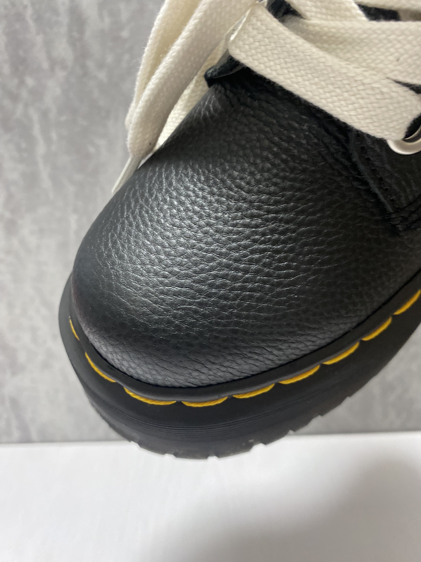 240 Rick Owens x Dr. Martens 1460 Bex Hiking Boots 松高厚底高帮英伦骑士朋克复古机车风粗跟马丁靴