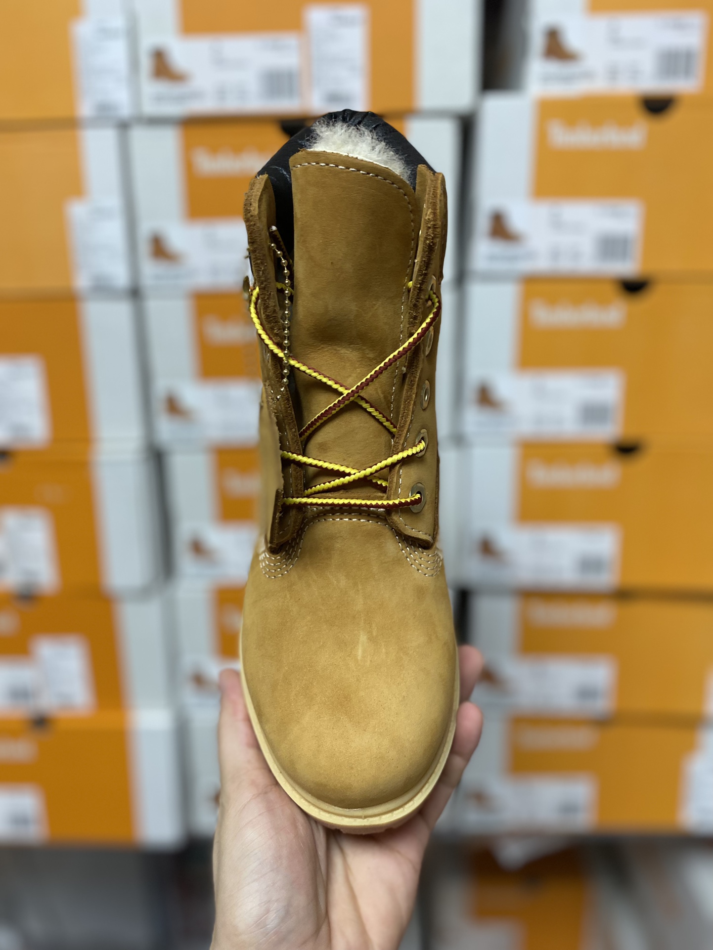 加绒款 Timberland 天伯伦/经典款大黄靴