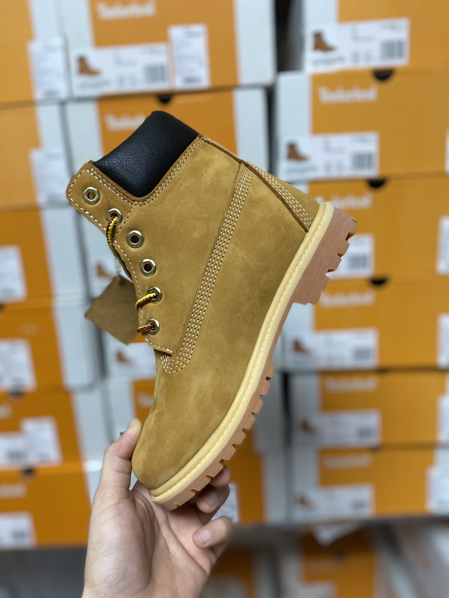 加绒款 Timberland 天伯伦/经典款大黄靴