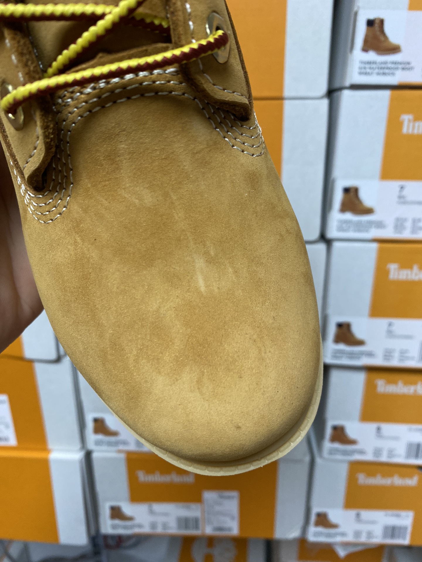 加绒款 Timberland 天伯伦/经典款大黄靴