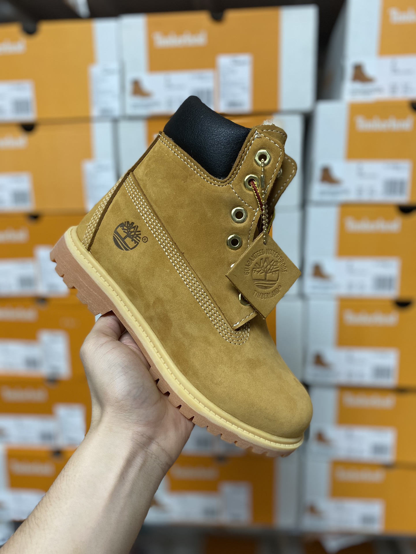 加绒款 Timberland 天伯伦/经典款大黄靴