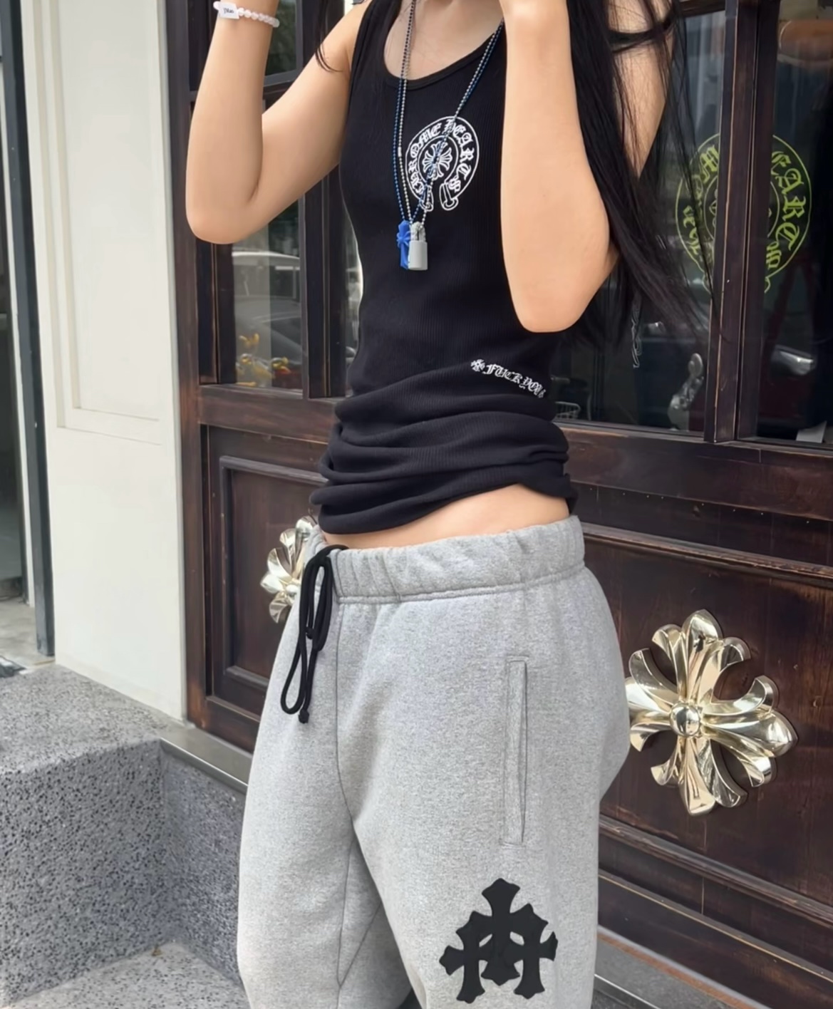 크롬하츠 남성 바지 119349 Chrome Hearts Pants