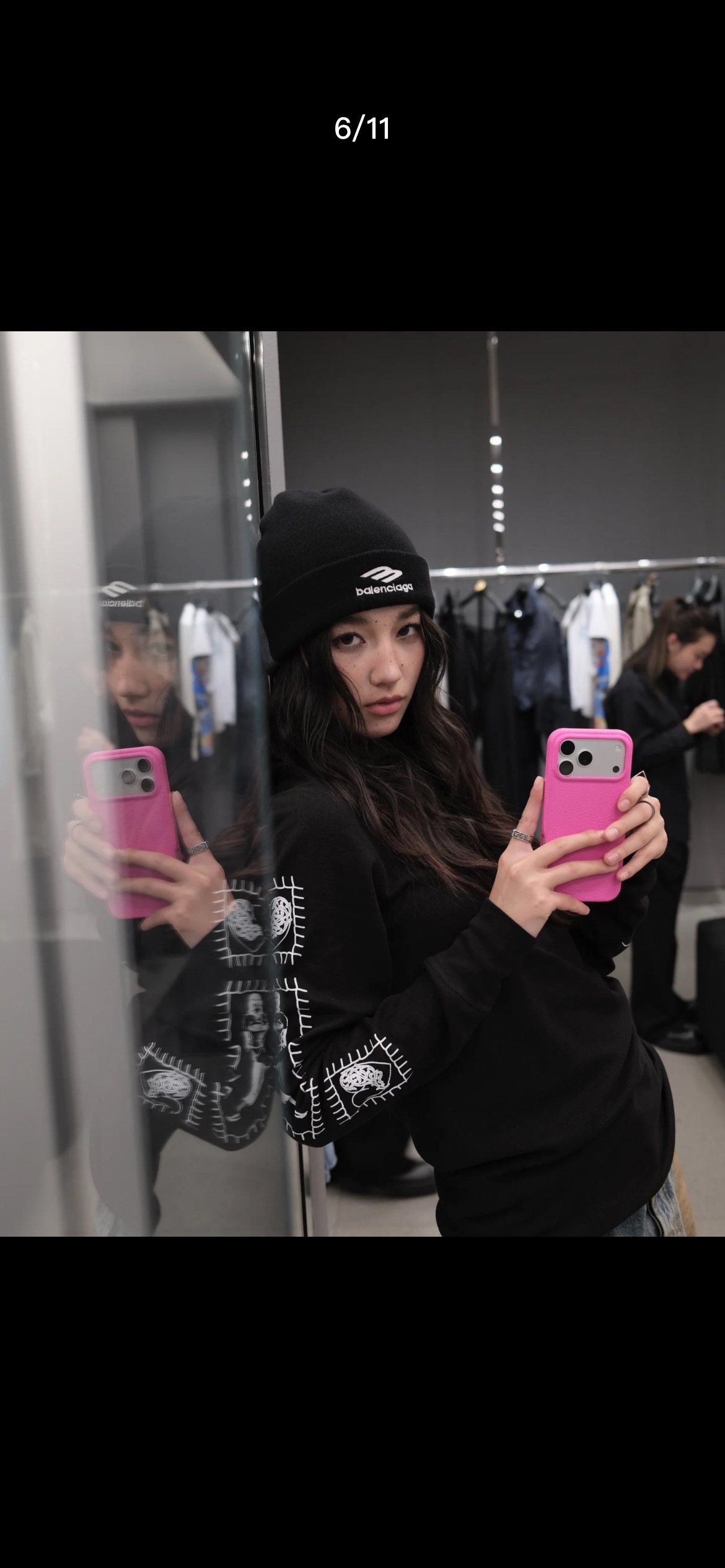 크롬하츠 여성 긴팔 121609 Chrome Hearts Long Sleeve