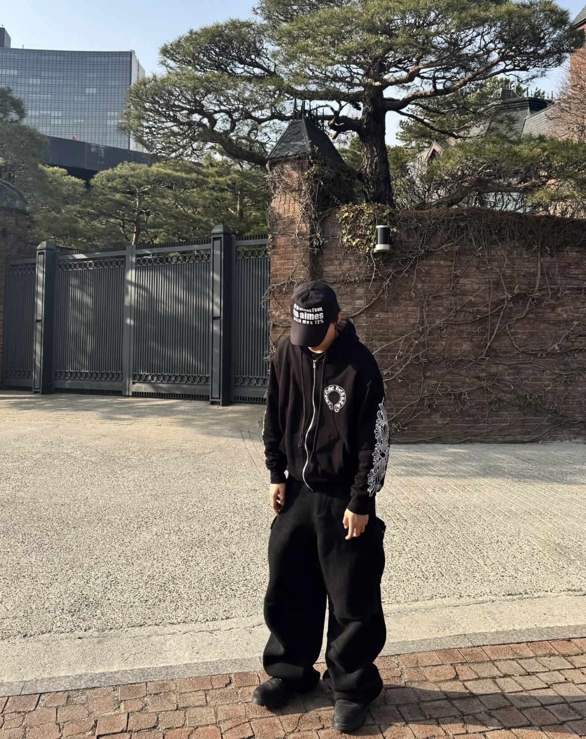 크롬하츠 남성 후드 119366 Chrome Hearts Hoodie
