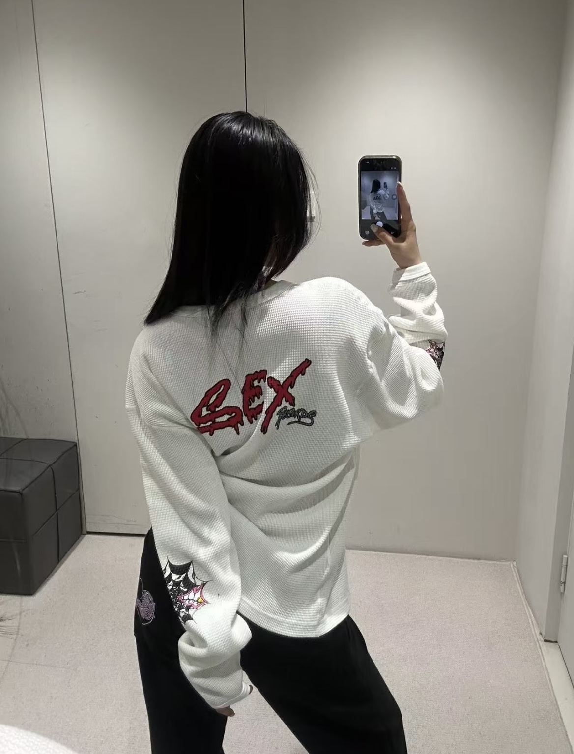 크롬하츠 남성 긴팔 119368 Chrome Hearts Long Sleeve