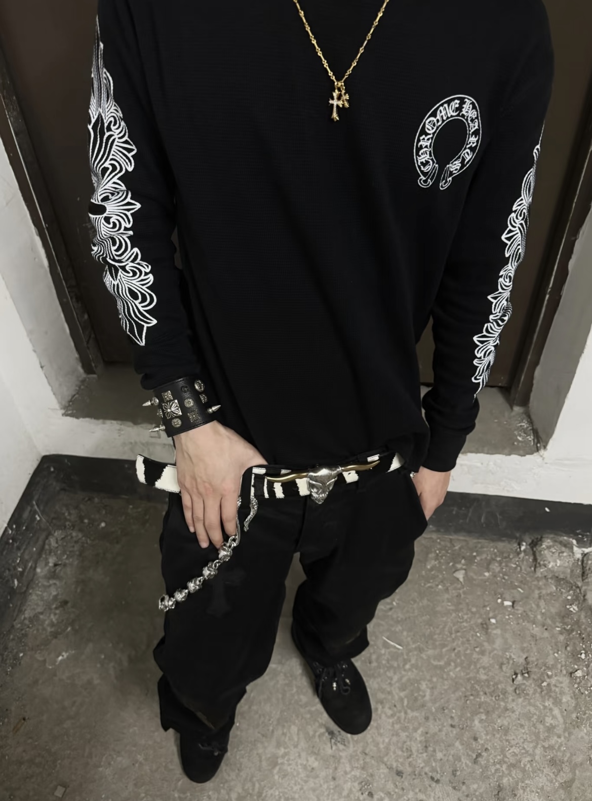 크롬하츠 남성 긴팔 119370 Chrome Hearts Long Sleeve