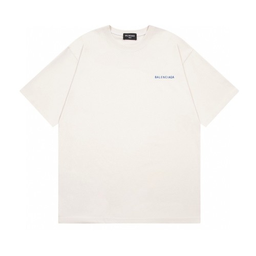 Balenciaga 2025 SS Classic Logo Printed Short Sleeve T-Shirt, High Quality 1 Balenciaga 2025 SS Classic Logo Printed Short Sleeve T-Shirt, High Quality