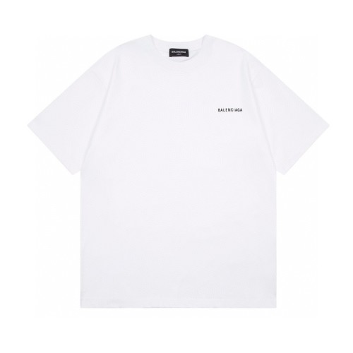 Balenciaga 2025 SS Classic Logo Printed Short Sleeve T-Shirt for Unisex 1 Balenciaga 2025 SS Classic Logo Printed Short Sleeve T-Shirt for Unisex