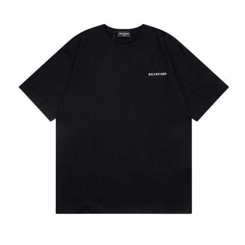 Balenciaga 2025 SS Classic Logo Printed Short Sleeve T-Shirt - High Quality 1 Balenciaga 2025 SS Classic Logo Printed Short Sleeve T-Shirt - High Quality